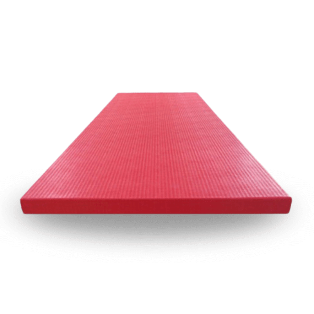 เบาะยิวยิตสู HOMEFITTOOLS สีแดง หนา 60 MM. (200X100CM.)